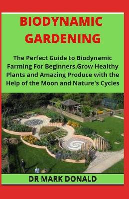 Book cover for Biodynamic Gardening