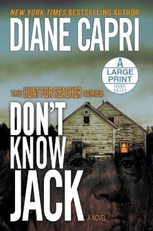 Cover of Don't Know Jack Large Print Hardcover Edition