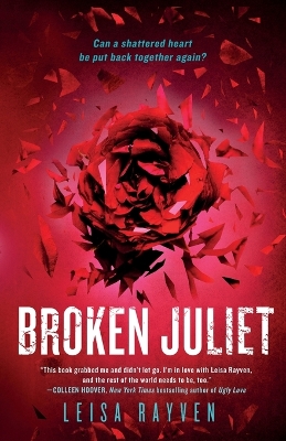 Book cover for Broken Juliet