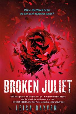 Book cover for Broken Juliet