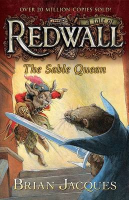 Book cover for The Sable Quean