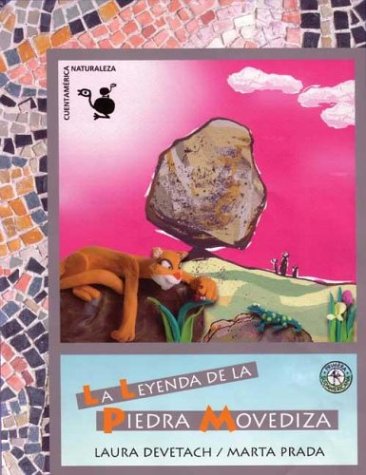 Book cover for La Leyenda de La Piedra Movediza