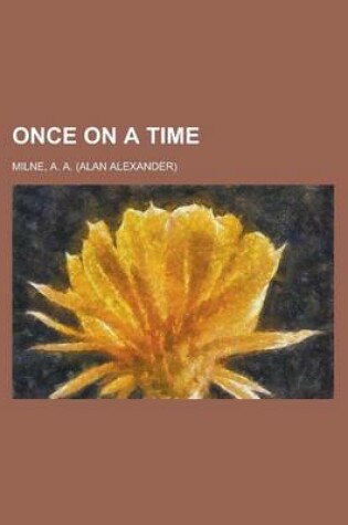 Cover of Once on a Time