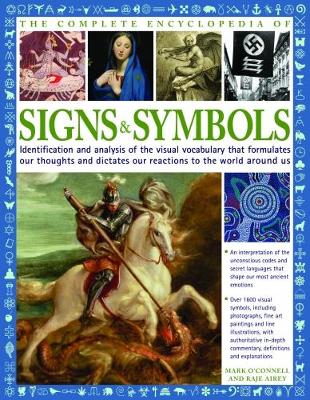 Book cover for The Complete Encyclopedia of Signs and Symbols