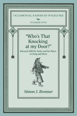 Book cover for Who's That Knocking on My Door?