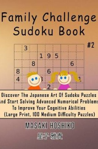 Cover of Family Challenge Sudoku Book #2