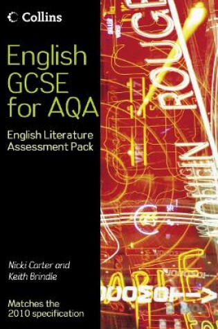 Cover of English Literature AssessmentPack