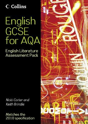 Book cover for English Literature AssessmentPack