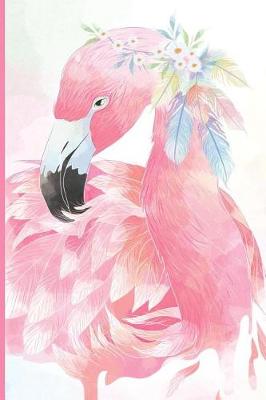 Book cover for Flamboyant Flamingo Journal