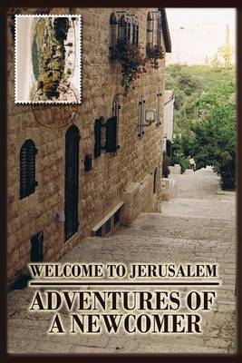 Cover of Welcome to Jerusalem