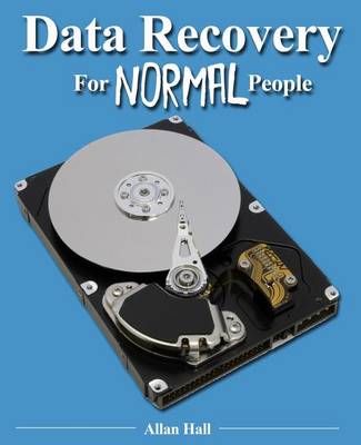 Book cover for Data Recovery for Normal People