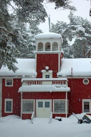 Cover of A Little Red Snow Covered Church in Finland