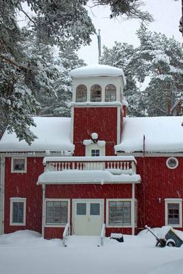 Book cover for A Little Red Snow Covered Church in Finland