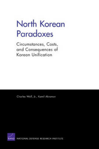 Cover of North Korean Paradoxes