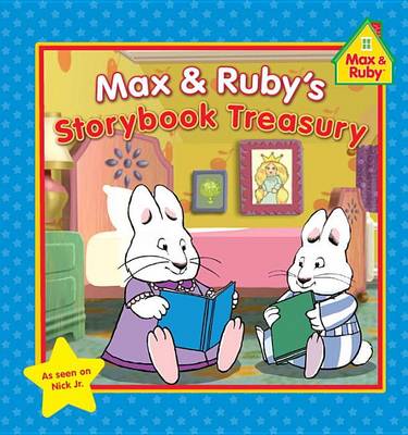 Cover of Max & Ruby's Storybook Treasury