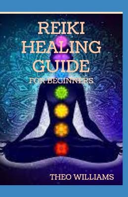 Book cover for Reiki Healing Guide for Beginners