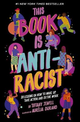Book cover for This Book Is Antiracist