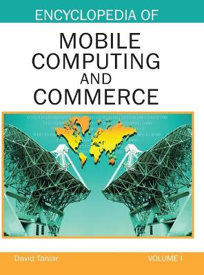 Book cover for Encyclopedia of Mobile Computing and Commerce (Volume 1)