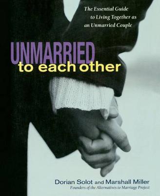 Book cover for Unmarried to Each Other