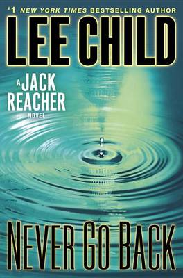 Book cover for Never Go Back