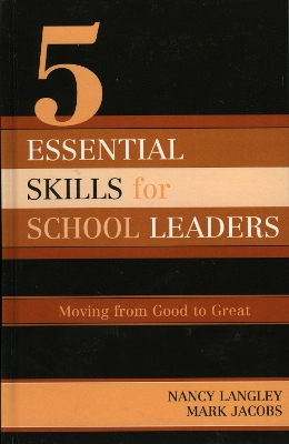 Book cover for 5 Essential Skills of School Leadership