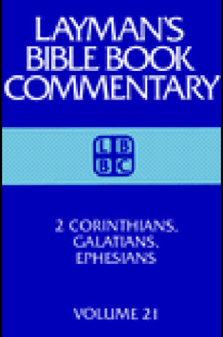 Cover of 2 Corinthians, Galatians, Ephesians