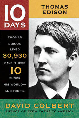Book cover for Thomas Edison