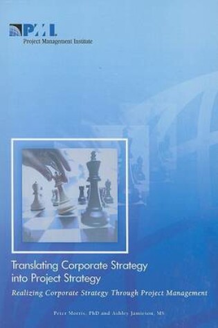 Cover of Translating Corporate Strategy Into Project Strategy