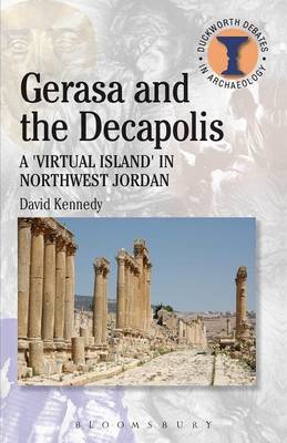 Book cover for Gerasa and the Decapolis