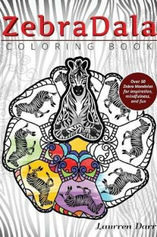 Cover of ZebraDala Coloring Book