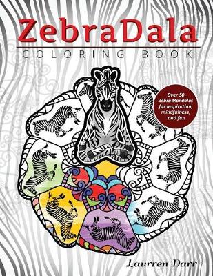 Book cover for ZebraDala Coloring Book