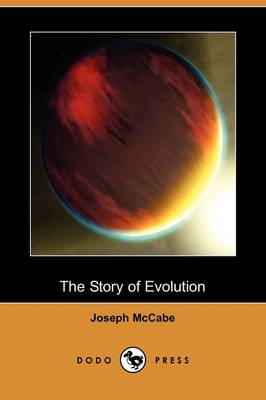 Book cover for The Story of Evolution (Dodo Press)