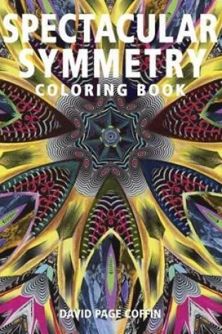 Cover of Spectacular Symmetry Coloring Book