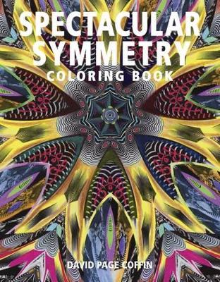 Book cover for Spectacular Symmetry Coloring Book