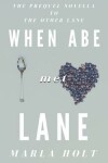 Book cover for When Abe Met Lane