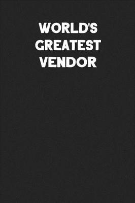 Book cover for World's Greatest Vendor