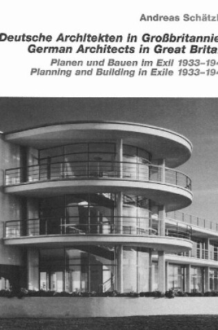 Cover of German Architects in Great Britain