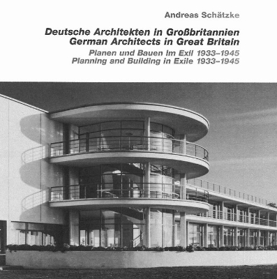 Book cover for German Architects in Great Britain