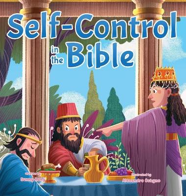 Book cover for Self-Control in the Bible