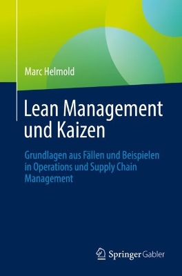 Book cover for Lean Management und Kaizen