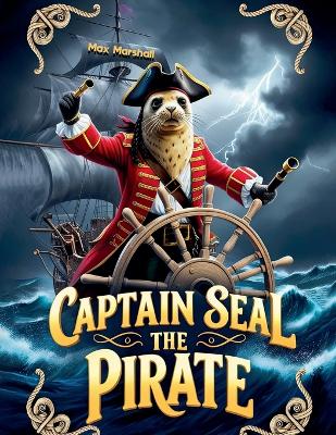 Book cover for Captain Seal the Pirate