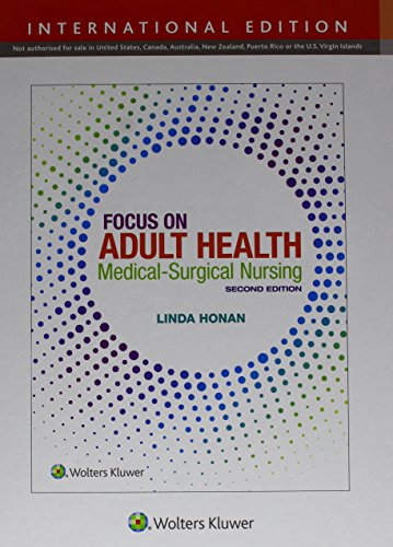 Book cover for Focus on Adult Health 2e (Int Ed) CB