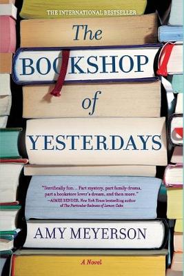 Book cover for The Bookshop of Yesterdays