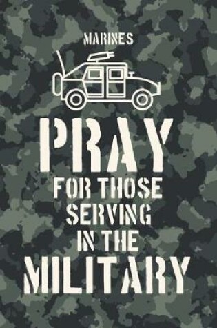 Cover of MARINES - pray for those serving in the military