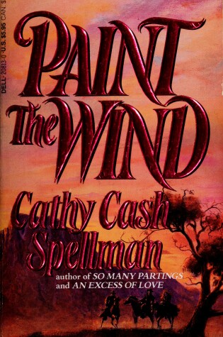 Cover of Paint the Wind
