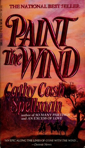 Book cover for Paint the Wind