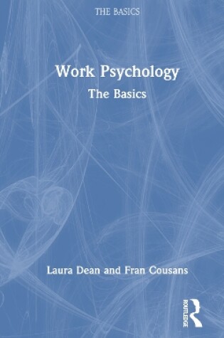 Cover of Work Psychology