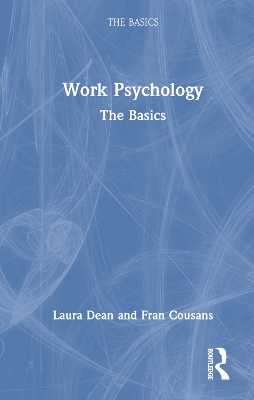 Cover of Work Psychology