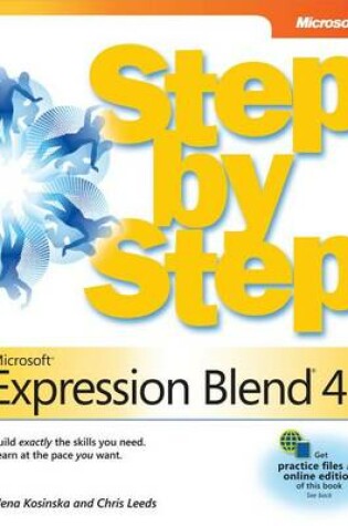 Cover of Microsoft(r) Expression Blend(r) 4 Step by Step