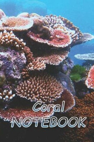 Cover of Coral NOTEBOOK